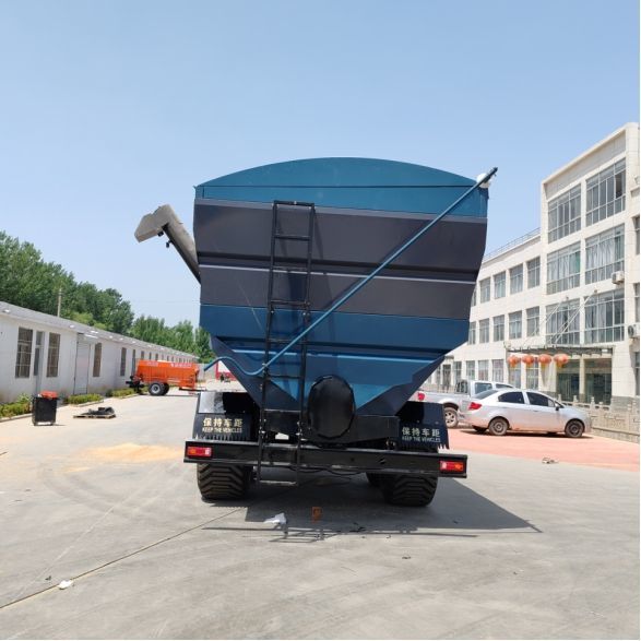 Good Performance Agricultural Machinery Factory Supply 28m³ Grant Transport Cart