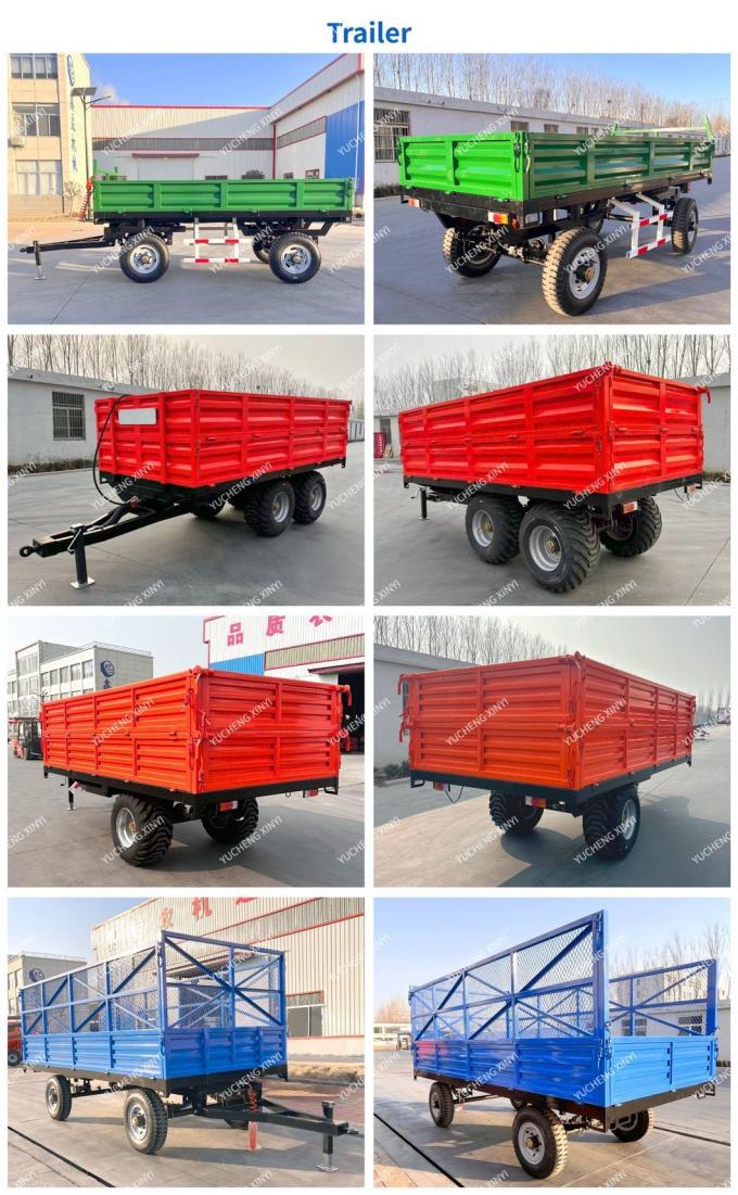 Good Performance Agricultural Machinery Factory Supply 28m³ Grant Transport Cart