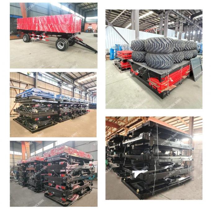Good Performance Agricultural Machinery Factory Supply 28m³ Grant Transport Cart
