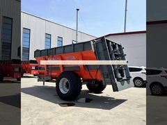 Heavy-Duty Double Vertical Auger Manure/Fertilizer Spreader             