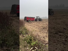 Durable Manure Spreader for Efficient and Even Distribution of fertilizers