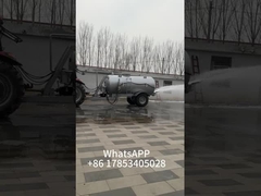 Efficient Liquid Fertilizer Application - Tank Truck Spraying Demo