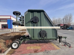 Trailed Folding Wing Mower – Efficient Grass and Brush Cutting Solution