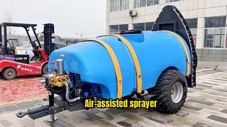 Tractor Mounted Air-assisted Sprayer For Orchard Crop Protection