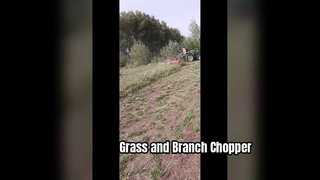 Durable Heavy Duty Grass Cutter Branch Shredder Agricultural Wood Crushing Machine