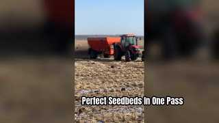 Uniform Broadcast Double Disc Manure Spreader Anti-Block Livestock Dung Distributor