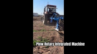 Ractor Mounted Rotary Tillage Plough Integrated Machine Agricultural Cultivator Multifunctional Ro