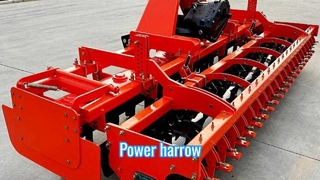 High Quality Power Harrow Widely Used Agricultural Land Tilling Machine