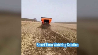 CE Certified Heavy-Duty Trailed Double Disc Fertilizer Spreader for Agricultural Farming