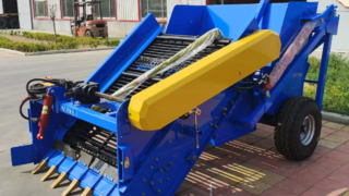 Heavy Duty Stone Picker Rock Collector Cleaner Tractor Mounted for Agricultural Land